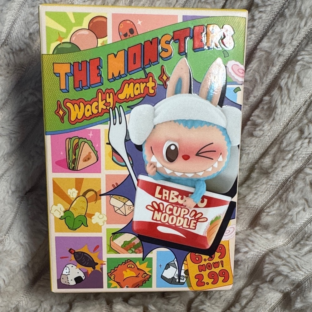 POP MART X The Monsters Wacky Mart blind box